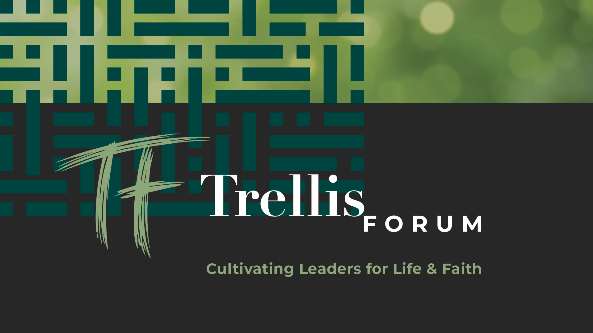 Trellis Forum 2026